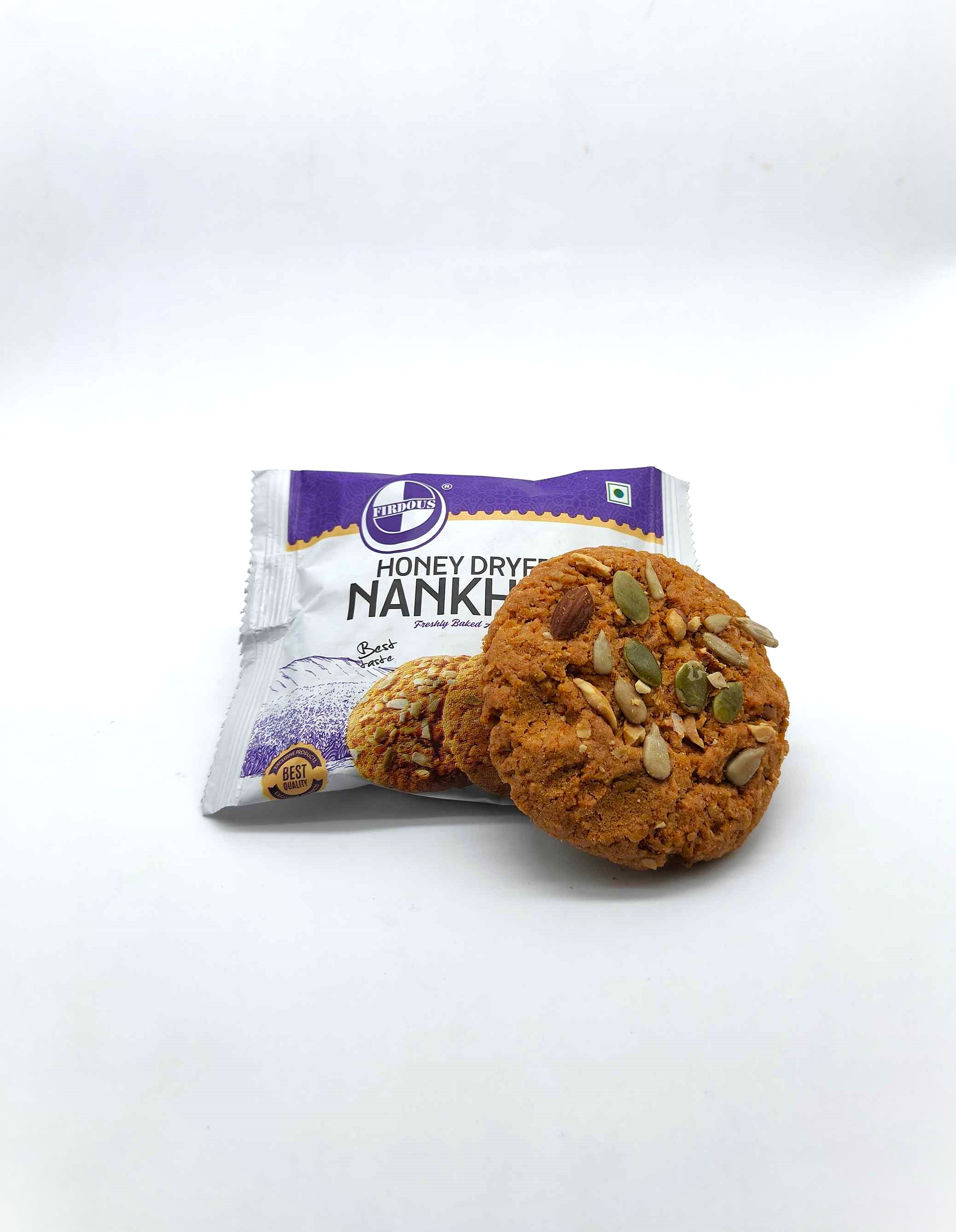 Honey DryFruit Nankatai